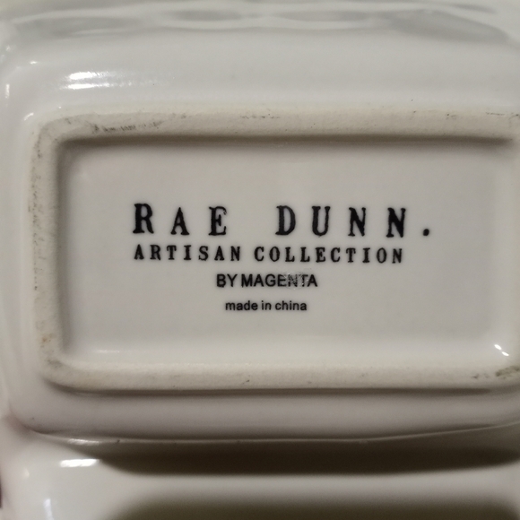 Rae Dunn Set Goals Take Action tray - Picture 3 of 4